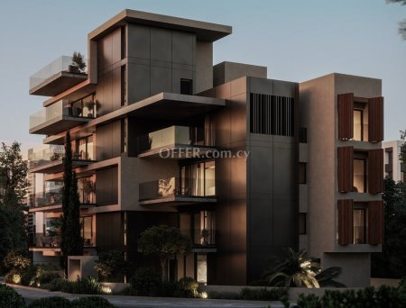 New For Sale €480,000 Penthouse Luxury Apartment 3 bedrooms, Whole Floor Retiré, top floor, Egkomi Nicosia - 2