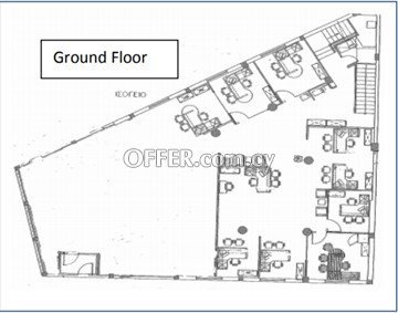 Two storey Office/Shop  With Basement - 1