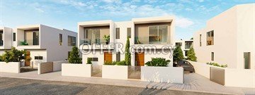 3 Bedroom Semi Detached House  In Mandria, Pafos - 1