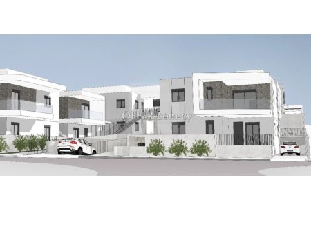 New two bedroom apartment in Makedonitissa area Nicosia - 1