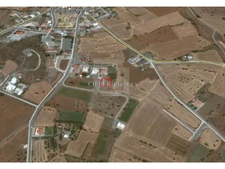 Residential plot in Mathiatis area Nicosia