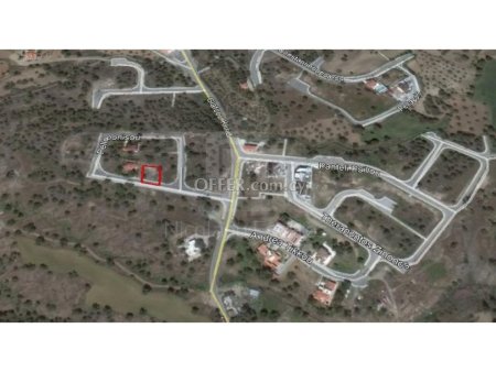 Residential plot in Lythorodontas area Nicosia - 1