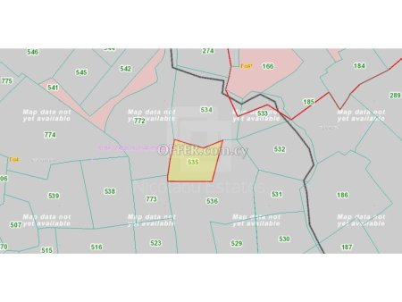 Residential plot in Agia Varvara area Nicosia