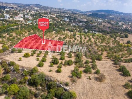 Residential Land  For Sale in Mesa Chorio, Paphos - DP2685 - 1