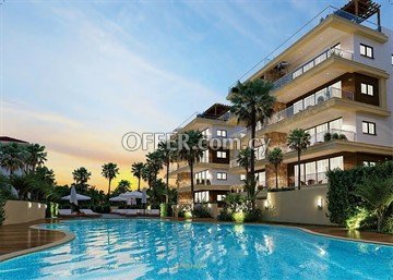  Sea View 3 Bedrooms Penthouse Apartment In Agios Athanasios, Limassol