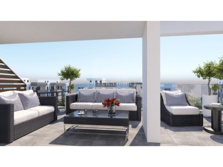Luxury two bedroom penthouse with private roof garden for sale in Panthea