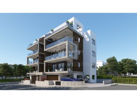 Brand new two bedroom apartment for sale in Panthea area near Grammar School