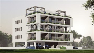 2 Bedroom Penthouse  In Vergina Area, Larnaka - With Roof Garden - 1