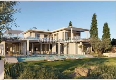 6 Bedroom Detached Villa For Sale Limassol - 1