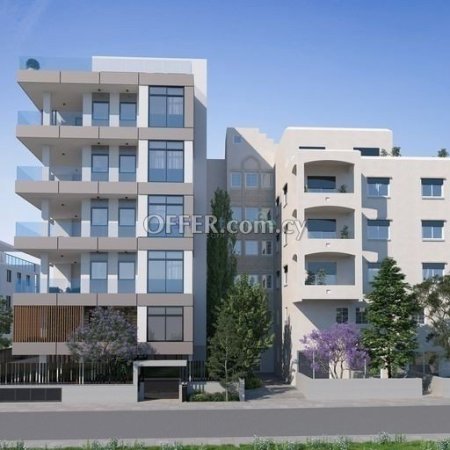 2 Bedroom + 1 Apartment For Sale Limassol - 1