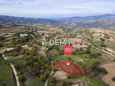 Residential Land  For Sale in Stroumbi, Paphos - DP3121