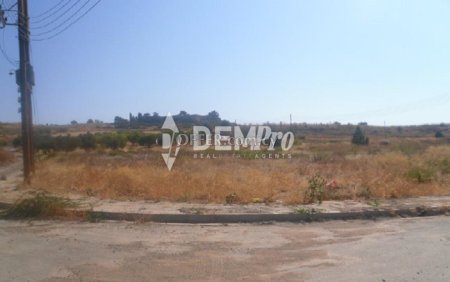 Residential Plot  For Sale in Kouklia, Paphos - DP3069