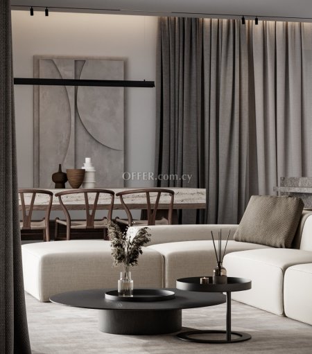 New For Sale €480,000 Penthouse Luxury Apartment 3 bedrooms, Whole Floor Retiré, top floor, Egkomi Nicosia - 1
