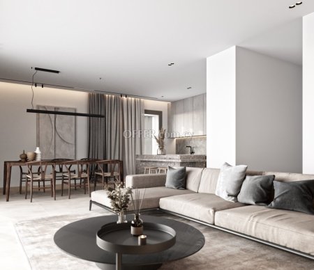 New For Sale €345,000 Penthouse Luxury Apartment 3 bedrooms, Egkomi Nicosia - 1