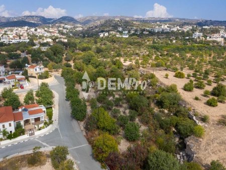Residential Land  For Sale in Mesa Chorio, Paphos - DP2685 - 9