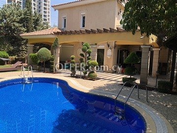 Beautiful 4 Bedroom Villa In Germasoyia Area,Limassol - 7