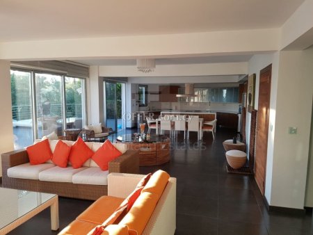 Amazing Villa With Private Elevator Ayios Tychonas Limassol Cyprus - 10