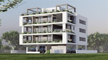 2 Bedroom Penthouse  In Vergina Area, Larnaka - With Roof Garden - 7