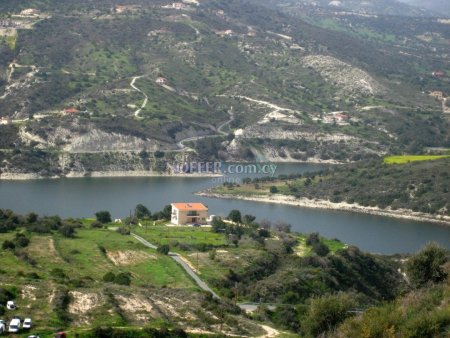 1,946m2 Land Dam Views For Sale Limassol - 2