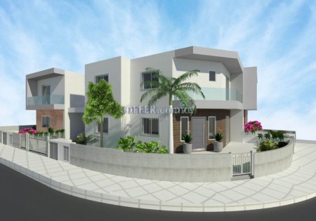 3 + 1 Bedroom Semi-Detached Villa For Sale Limassol - 2