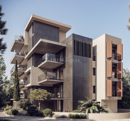 New For Sale €345,000 Penthouse Luxury Apartment 3 bedrooms, Egkomi Nicosia - 11