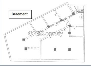 Two storey Office/Shop  With Basement - 2
