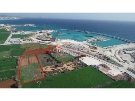 Tourist land for sale in a prime location next to Ayia Napa Marina - 2