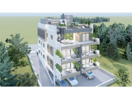 One bedroom apartment for sale in Panthea area of Limassol Under construction - 3
