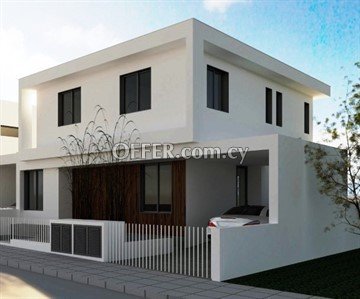 3+1 Bedroom House  In Latsia Laiki Sporting Area , Nicosia - 2