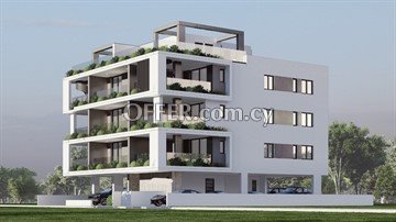 2 Bedroom Penthouse  In Vergina Area, Larnaka - With Roof Garden - 6