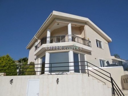3 Bedroom Villa Stunning Sea Views For Rent Limassol - 10