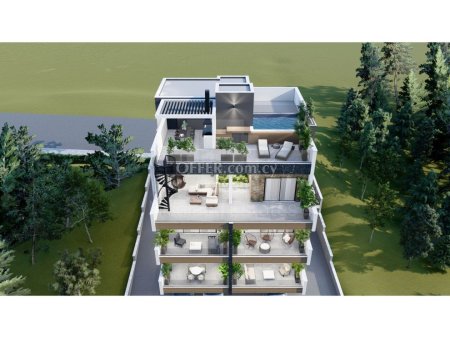 Two bedroom apartment for sale in Panthea area of Limassol under construction - 2