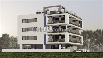 2 Bedroom Penthouse  In Vergina Area, Larnaka - With Roof Garden - 5