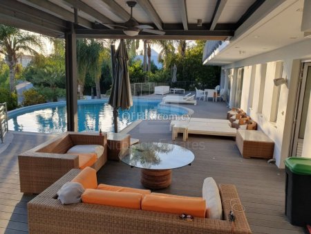 Amazing Villa With Private Elevator Ayios Tychonas Limassol Cyprus - 7