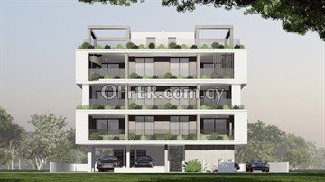 2 Bedroom Penthouse  In Vergina Area, Larnaka - With Roof Garden - 4