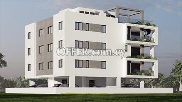 2 Bedroom Penthouse  In Vergina Area, Larnaka - With Roof Garden - 3