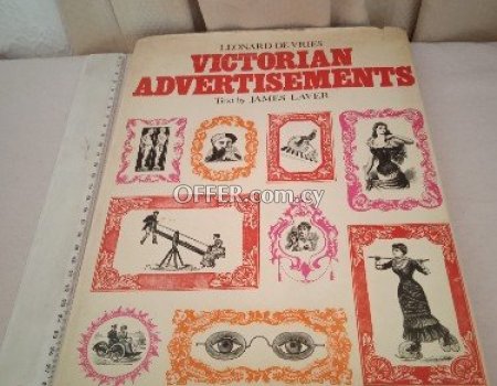 Book the Victorian advertisement by Leonard de Vries,1968.