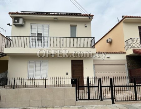 For Sale, Four-Bedroom Detached House in Tseri