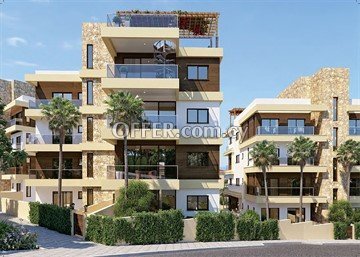  Sea View 3 Bedrooms Penthouse Apartment In Agios Athanasios, Limassol - 2