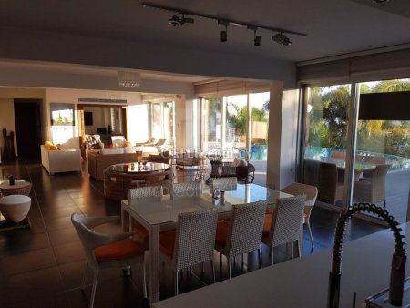 Amazing Villa With Private Elevator Ayios Tychonas Limassol Cyprus - 5