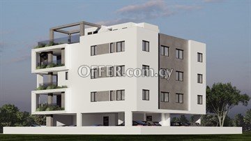 2 Bedroom Penthouse  In Vergina Area, Larnaka - With Roof Garden - 2