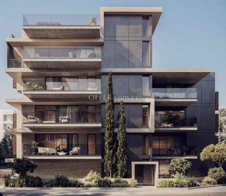 New For Sale €480,000 Penthouse Luxury Apartment 3 bedrooms, Whole Floor Retiré, top floor, Egkomi Nicosia - 6