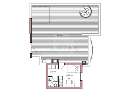Excellent spacious 4 bedroom penthouse in Potamos Germasogeias - 2