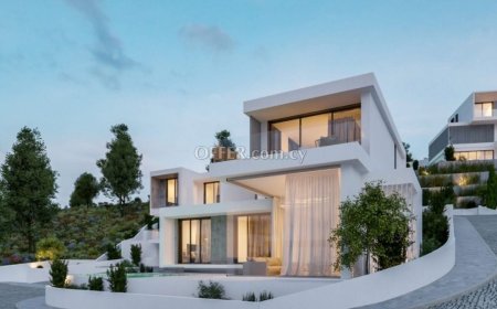 New Villa - Panoramic Sea Views - Chloraka - 2
