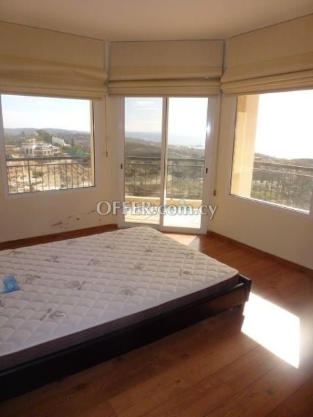 3 Bedroom Villa Stunning Sea Views For Rent Limassol - 5