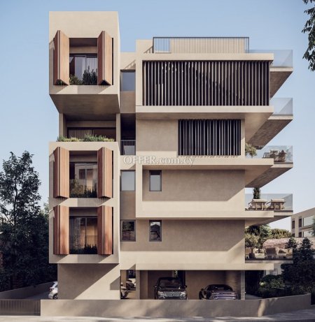 New For Sale €480,000 Penthouse Luxury Apartment 3 bedrooms, Whole Floor Retiré, top floor, Egkomi Nicosia - 5