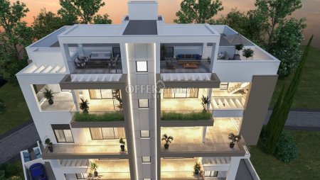 TWO BEDROOM LUXURY APARTMENT IN MESA GEITONIA UNDER CONTRUCTION - 3