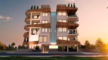 3 Bedroom Penthouse  In Larnaka Marina - With Roof Garden And Private 
