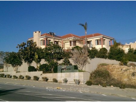 Villa with amazing sea views of Limassol