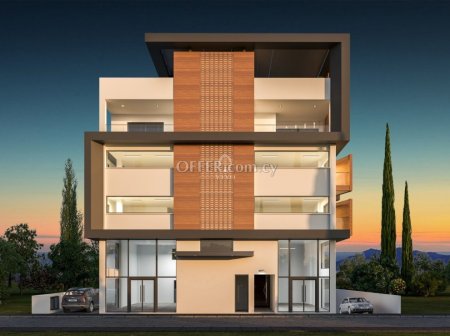 COMMERCIAL PLOT WITH BUILDING LICENCE & PLANS IN LIMASSOL - 1